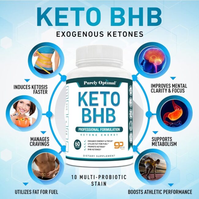 Purely Optimal Premium Keto Diet Pills Keto BHB