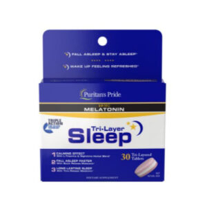 Puritan's Pride Tri Layer Sleep