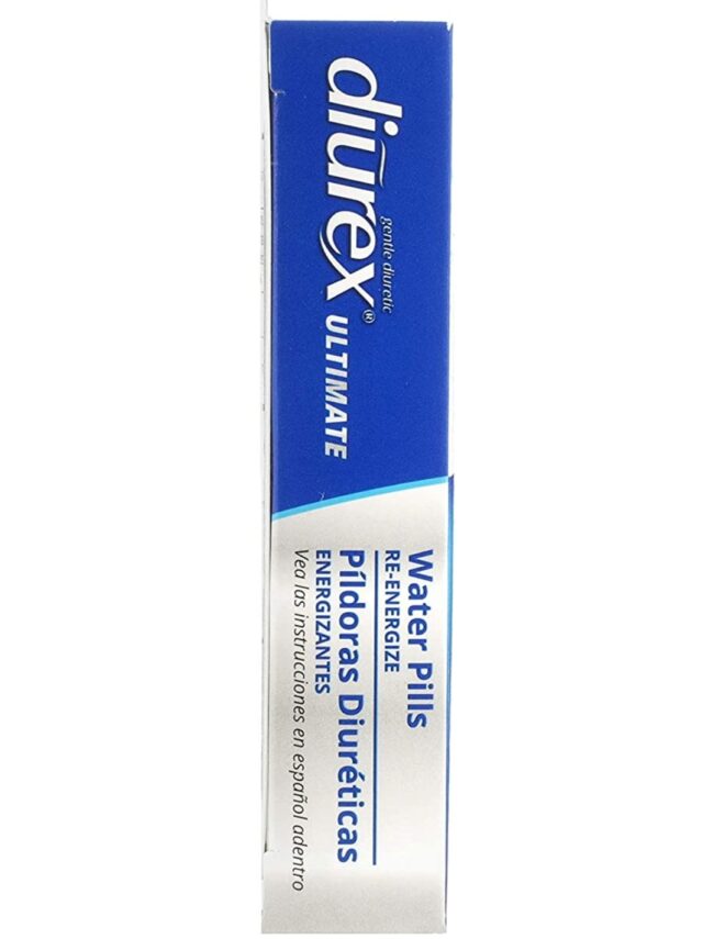 Diurex Ultimate Water Pills Re Energize Relieve Water Bloat