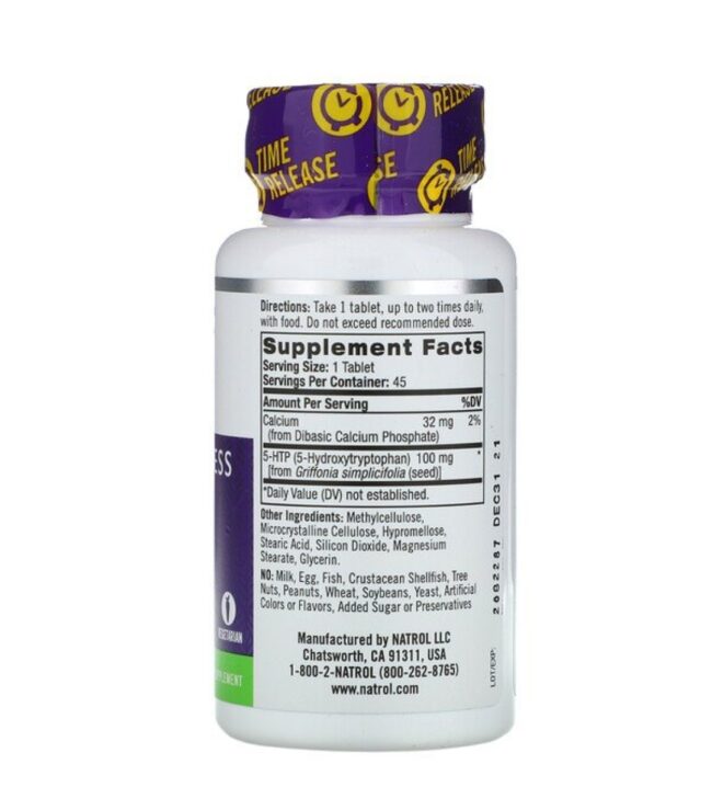 Natrol 5 HTP Mood Stress