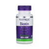 Natrol Biotin Maximum Strength 10,000mcg 100 Tablets Promotes Beauty, Healthy Hair, Skin & Nails