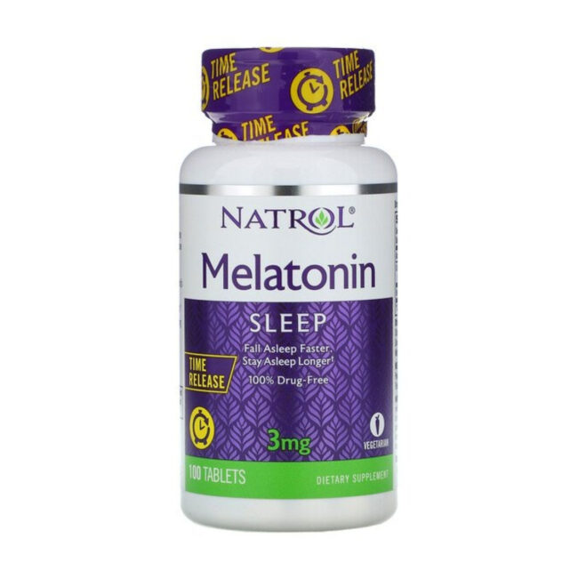 Natrol Melatonin 3mg