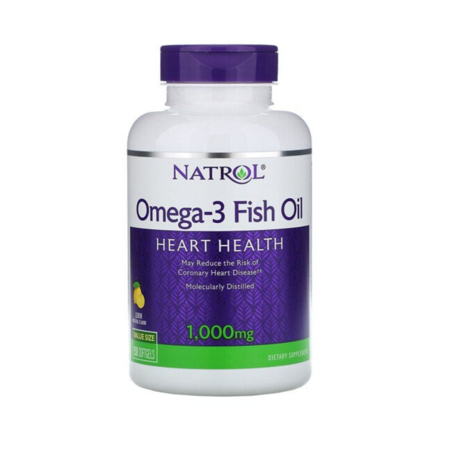 Natrol Omega 3 Fish Oil Heart Health