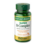 Nature's Bounty Vitamin B Complex, 150 Tablets - Support Heart and nervous system, helps to maintain immune system