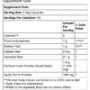 Now Foods Psyllium Husk Caps 700mg Intestinal Health
