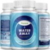 Phytoral Natural Diuretic Water Away - Water Retention & Balance Support Urinary Tract Health & Full Body Cleanse