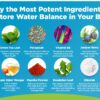 Phytoral Natural Diuretic Water Away - Water Retention & Balance Support Urinary Tract Health & Full Body Cleanse