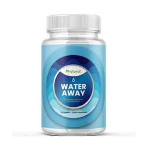 Phytoral Natural Diuretic Water Away - Water Retention & Balance Support Urinary Tract Health & Full Body Cleanse