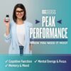 Zhou Nutrition Neuro Peak Brain Support Memory, Focus & Clarity