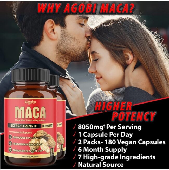 Agobi Maca