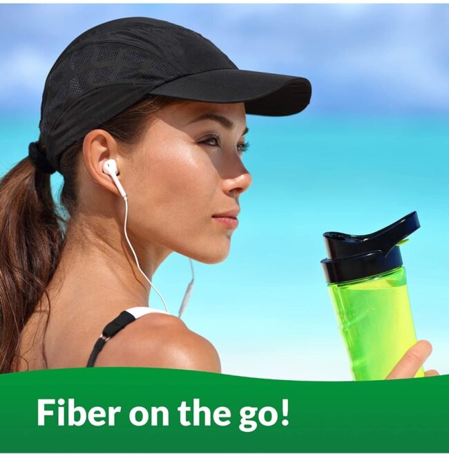 Benefiber Prebiotic Fiber Supplement on the GO - Digestive Health Support