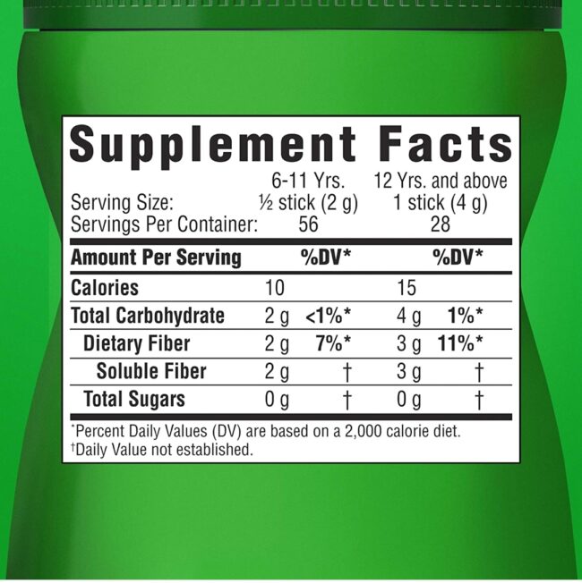 Benefiber Prebiotic Fiber Supplement on the GO - Digestive Health Support