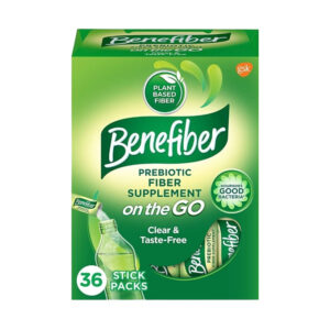 Benefiber Prebiotic Fiber Supplement on the GO - Digestive Health Support