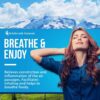 BrioBreath Naturals Lung Cleanse - Respiratory System & Mucus Clear