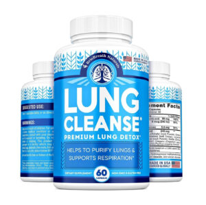 BrioBreath Naturals Lung Cleanse - Respiratory System & Mucus Clear