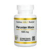 California Gold Nutrition Peruvian Maca 500mg - Support Overall Hormone Balance for Men and Women and Sexual Health