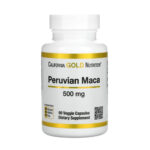 California Gold Nutrition Peruvian Maca 500mg - Support Overall Hormone Balance for Men and Women and Sexual Health