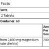 Doctor's Best High Absorption Magnesium 100mg - Muscle Relaxation & Healthy Sleep Support