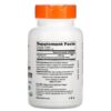 Doctor's Best High Absorption Magnesium 100mg - Muscle Relaxation & Healthy Sleep Support