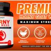 Dorado Nutrition Horny Goat Weed For Men and Women 1590mg Maximum Strength - Joint & Back Support