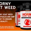 Dorado Nutrition Horny Goat Weed For Men and Women 1590mg Maximum Strength - Joint & Back Support