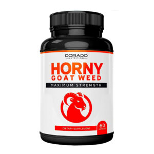 Dorado Nutrition Horny Goat Weed For Men and Women 1590mg Maximum Strength - Joint & Back Support