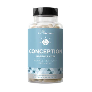 Eu Natural Conception Female Fertility Prenatal Vitamins - Regulate Your Cycle, Aid Ovulation