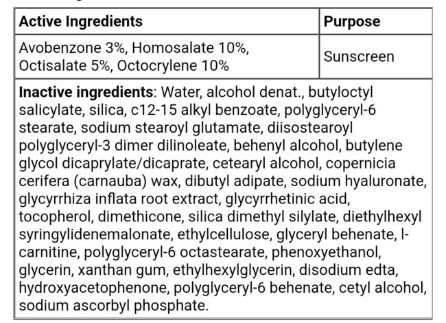 Eucerin Age Defense Lightweight Sunscreen Lotion for Face SPF 50 Fragrance Free