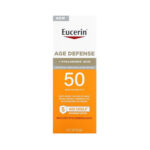 Eucerin Age Defense Lightweight Sunscreen Lotion for Face SPF 50 Fragrance Free