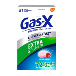 Gas-X Extra Strength Chewable Gas Relief with Simethicone 125mg Antigas