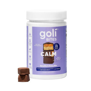 Goli Ashwagandha Calm Bites Web