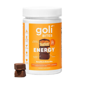 Goli Nutrition Energy Bites - Convert Food into Cellular Energy