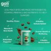 Goli Nutrition Multi Vitamin Bites - Antioxidant support, bone & muscular health, eye health & nervous system