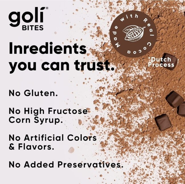 Goli Nutrition Multi Vitamin Bites - Antioxidant support, bone & muscular health, eye health & nervous system