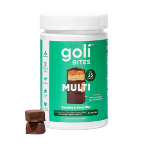 Goli Nutrition Multi Vitamin Bites - Antioxidant support, bone & muscular health, eye health & nervous system
