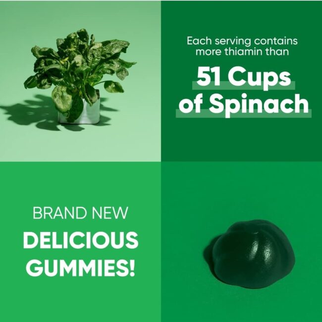 Goli Nutrition Supergreens Gummies 60's with Essential Vitamins and Minerals. Health from Within.