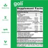 Goli Nutrition Supergreens Gummies 60's with Essential Vitamins and Minerals. Health from Within.