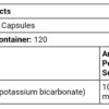 Life Enhancement Potassium Basics - Support Healthy Blood Pressure, Muscle Mass, Bones