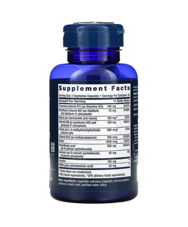 Life Extension Complete B-Complex - Support Energy Production
