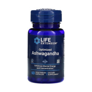 Life Extension Optimized Ashwagandha - Enhanced Mental Energy and Concentration