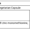 Life Extension Zinc Caps High Potency 50mg - Support Immune System