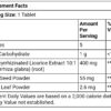 Natural Factors DGL Deglycyrrhizinated Licorice Root Extract - Protects Stomach Lining & Intestinal Wall