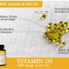 NatureWise Vitamin D3 5000iu 125mcg - 1 Year Supply for Healthy Muscle Function & Immune Support