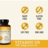 NatureWise Vitamin D3 5000iu 125mcg - 1 Year Supply for Healthy Muscle Function & Immune Support