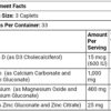 Nature's Bounty Calcium Magnesium Zinc - May Reduce the Risk of Osteoporosis, Bone Health