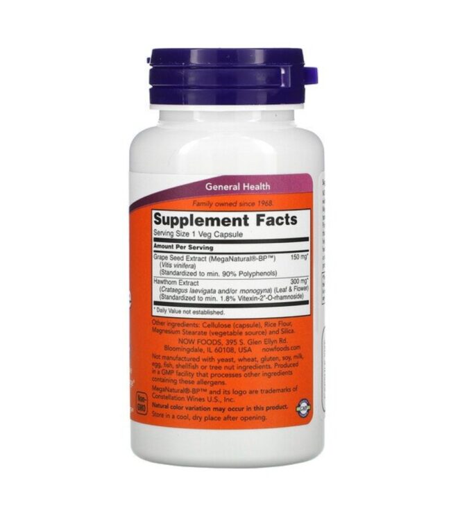 Now Foods Blood Pressure Health - Cardiovascular Health