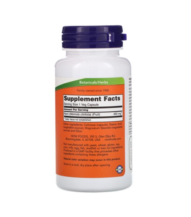 Now Foods Noni 450mg - Free Radical Scavenger, DIabetic, Anxiety, Blood Pressure