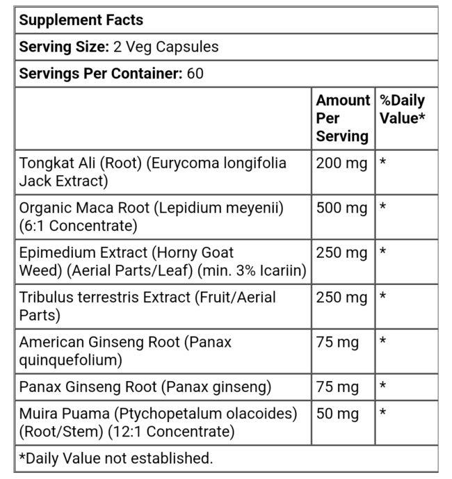 Now Foods TestoJack 200 - Male Performance Formula