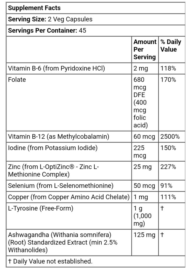 Now Foods Thyroid Energy - Thyroid Support