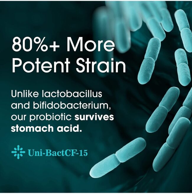 Nutrition Essential 900 Billion CFU Probiotic for Women & Men - Daily Digestive Health